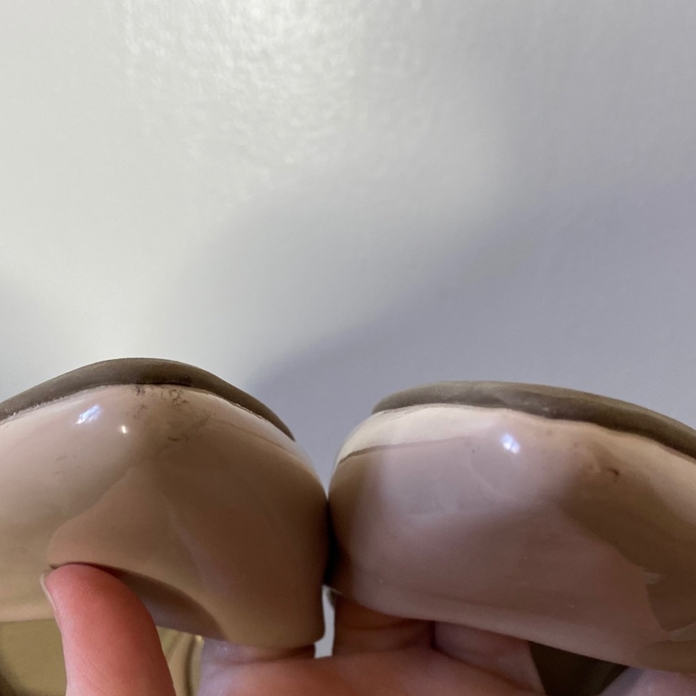 Express Pointed Toe Nude Flats - image 5